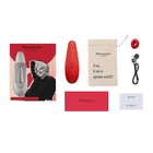 Бесконтактный клиторальный стимулятор Womanizer Marilyn Monroe ярко-красный - Фото 3