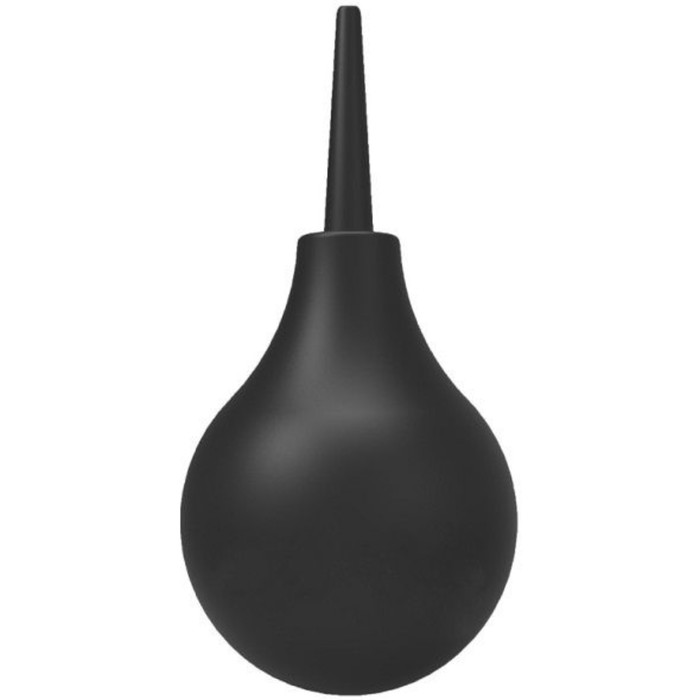Анальный душ Nexus с обратным клапаном, черный - Фото 1