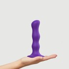Фаллоимитатор Strap-On-Me Dildo Geisha Ball фиолетовый M, 16,5 см - Фото 1