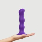 Фаллоимитатор Strap-On-Me Dildo Geisha Ball фиолетовый XL, 19 см - Фото 1