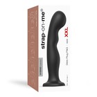Фаллоимитатор Strap-On-Me Dildo Plug P&G черный XXL, 20 см - Фото 4