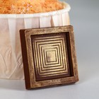 Кандурин плотный «Золото» для шоколада и капкейков, 2 г. - Фото 3