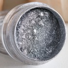 Кандурин плотный «Серебро» для шоколада и капкейков, 2 г. - Фото 2