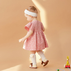 Платье детское Крошка Я "Цветы", р. 68-74, розовый - Фото 4