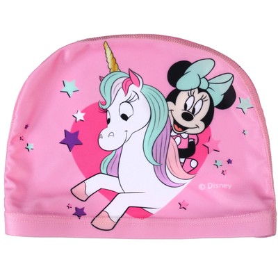 Шапочка для плавания «Минни», обхват головы 46-50 см.