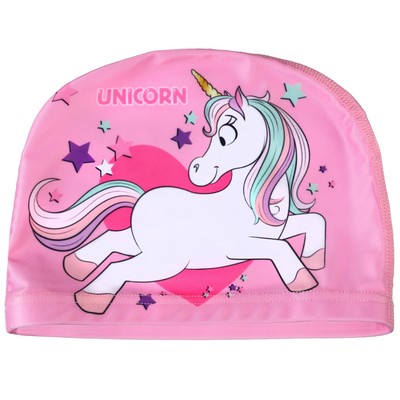 Шапочка для плавания «Минни», обхват головы 46-50 см.