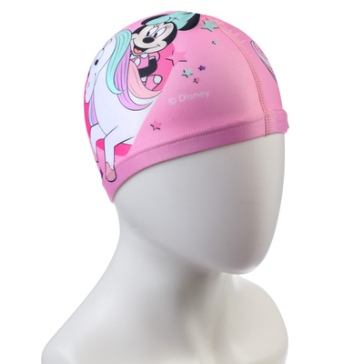 Шапочка для плавания «Минни», обхват головы 46-50 см.