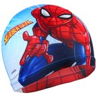 Шапочка для плавания «Человек-паук», обхват головы 46-50 см. - фото 9298304
