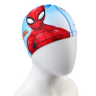 Шапочка для плавания «Человек-паук», обхват головы 46-50 см. - фото 3935717
