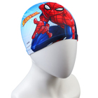 Шапочка для плавания «Человек-паук», обхват головы 46-50 см. - фото 3935719