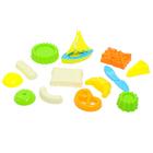 Песочный набор «Кондитерские изделия», 14 предметов - Фото 1