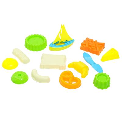 Песочный набор «Кондитерские изделия», 14 предметов