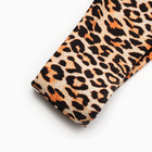 Купальник раздельный с завышенной талией женский MINAKU, принт леопард, размер 42 - Фото 8