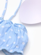 Купальник раздельный со сборкой женский MINAKU, голубой, размер 44 - Фото 7