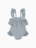 Купальник для девочки слитный MINAKU, голубой, рост 122-128 см - Фото 6