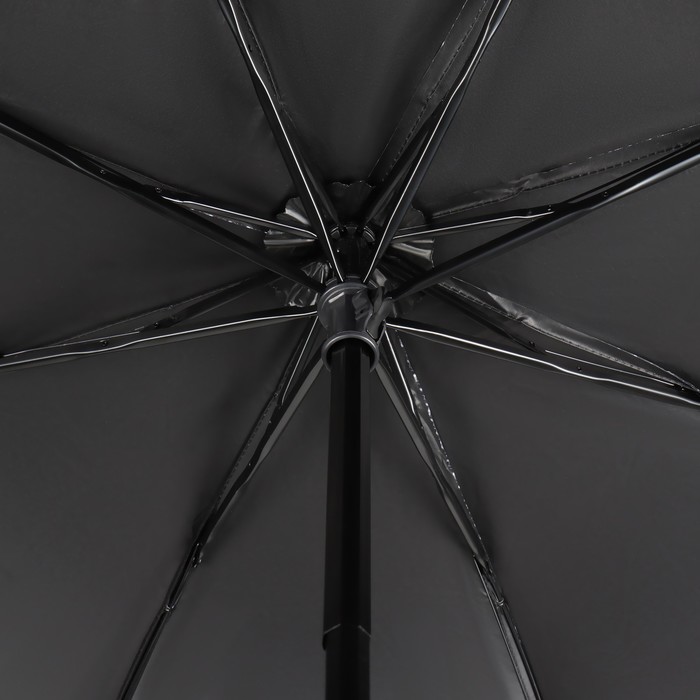 Зонт механический «Мелкая клетка», эпонж, 4 сложения, 8 спиц, R = 48 см, цвет МИКС - фото 1905171900