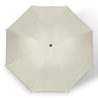 Зонт механический «Однотон», эпонж, 4 сложения, 8 спиц, R = 48 см, цвет МИКС - фото 9420958