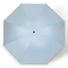 Зонт механический «Однотон», эпонж, 4 сложения, 8 спиц, R = 48 см, цвет МИКС - фото 9298359