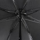 Зонт механический «Однотон», эпонж, 4 сложения, 8 спиц, R = 48 см, цвет МИКС - фото 9298360