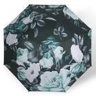 Зонт механический «Пышные цветы», эпонж, 4 сложения, 8 спиц, R = 48 см, цвет МИКС - фото 9350426
