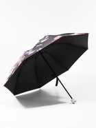 Зонт механический «Пышные цветы», эпонж, 4 сложения, 8 спиц, R=48/55 см, d=96 см, МИКС - Фото 3