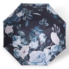 Зонт механический «Пышные цветы», эпонж, 4 сложения, 8 спиц, R = 48 см, цвет МИКС - фото 9298369