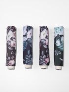 Зонт механический «Пышные цветы», эпонж, 4 сложения, 8 спиц, R=48/55 см, d=96 см, МИКС - Фото 6