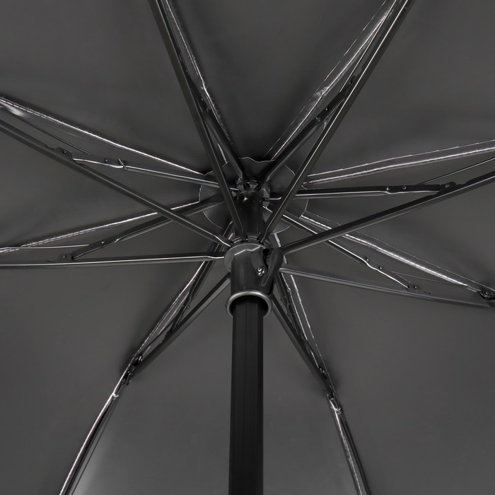 Зонт механический «Пышные цветы», эпонж, 4 сложения, 8 спиц, R = 48 см, цвет МИКС