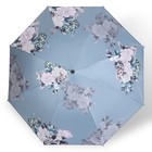 Зонт механический «Пионы», эпонж, 4 сложения, 8 спиц, R = 48 см, цвет МИКС - Фото 13