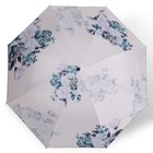 Зонт механический «Пионы», эпонж, 4 сложения, 8 спиц, R = 48 см, цвет МИКС - Фото 6