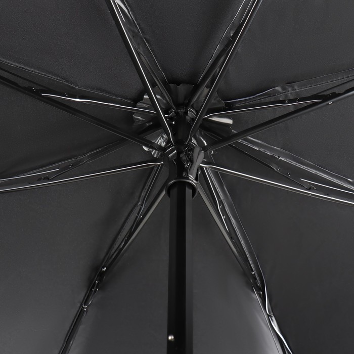 Зонт механический «Пионы», эпонж, 4 сложения, 8 спиц, R = 48 см, цвет МИКС - фото 1908077277
