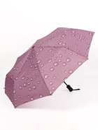 Зонт автоматический «Капли», 3 сложения, 8 спиц, R=47/55 см, D=94 см, рисунок МИКС - Фото 3