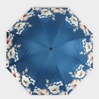 Зонт механический «Цветочный сад», эпонж, 4 сложения, 8 спиц, R = 48 см, цвет МИКС - Фото 13