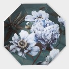 Зонт механический «Флора», эпонж, 4 сложения, 8 спиц, R = 48 см, цвет МИКС - Фото 11