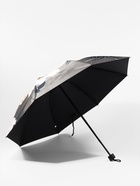 Зонт механический «Флора», эпонж, 4 сложения, 8 спиц, R=48/55 см, d=96 см, МИКС - Фото 3