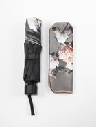 Зонт механический «Флора», эпонж, 4 сложения, 8 спиц, R=48/55 см, d=96 см, МИКС - Фото 4