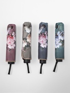 Зонт механический «Флора», эпонж, 4 сложения, 8 спиц, R=48/55 см, d=96 см, МИКС - Фото 6