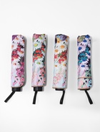 Зонт механический «Цветочная картина», эпонж, 4 сложения, 8 спиц, R=48/55 см, d=96 см, МИКС - Фото 6