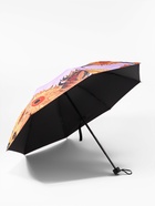 Зонт механический «Подсолнухи», эпонж, 4 сложения, 8 спиц, R=48/55 см, d=96 см, МИКС - Фото 3