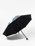 Зонт механический «Пейзаж», эпонж, 4 сложения, 8 спиц, R=48/55 см, d=96 см, МИКС - Фото 3