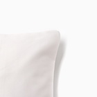 Комплект наволочек «Этель» Beige flowers, 50×70 см, 2 шт., мако-сатин, хлопок 100% 10303371