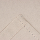 Штора блэкаут портьерная «Этель», 250×265 см, бежевая - Фото 4