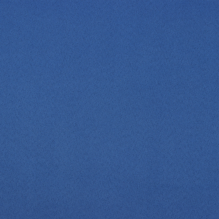 Штора портьерная Этель 130*300 см, цв.синий, блэкаут, пл. 240 г/м2
