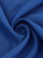 Штора блэкаут портьерная «Этель», 130×300 см, синяя - Фото 7