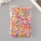 Бусины резиновые фигурные "Сладости" МИКС, уп. 500 шт. - фото 23778481