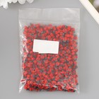 Бусины резиновые фигурные "Божьи коровки" МИКС, уп. 500 шт. - фото 23778485