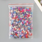 Бусины резиновые фигурные"Медвежонок" МИКС, уп. 500 шт. - фото 23788115