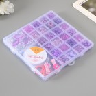 Набор бусин для рукоделия "Ассорти №26" - фото 23804100