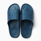 Сланцы мужские «Юкон», синие, размер 44 - Фото 2