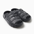 Сандалии мужские «Маори», размер 45, тёмно-серые - Фото 1